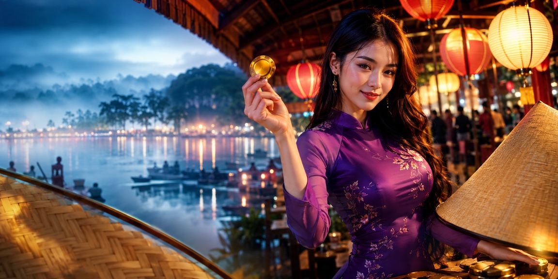 Người dùng tại Đà Lạt tham gia trò chơi bài live casino trên nền tảng cược cao cấp