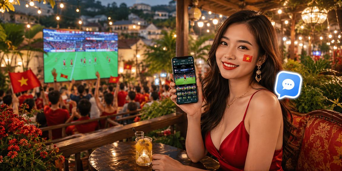 Người dùng tại Đà Lạt ngồi cà phê thực hiện giao dịch tài chính nạp tiền qua điện thoại trên xsthu5hang