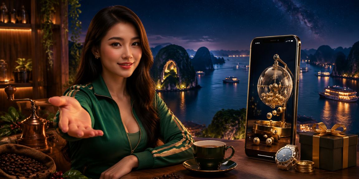 Người dùng tại Hạ Long kiểm tra giao dịch tài chính và rút tiền tài khoản High Roller trên điện thoại