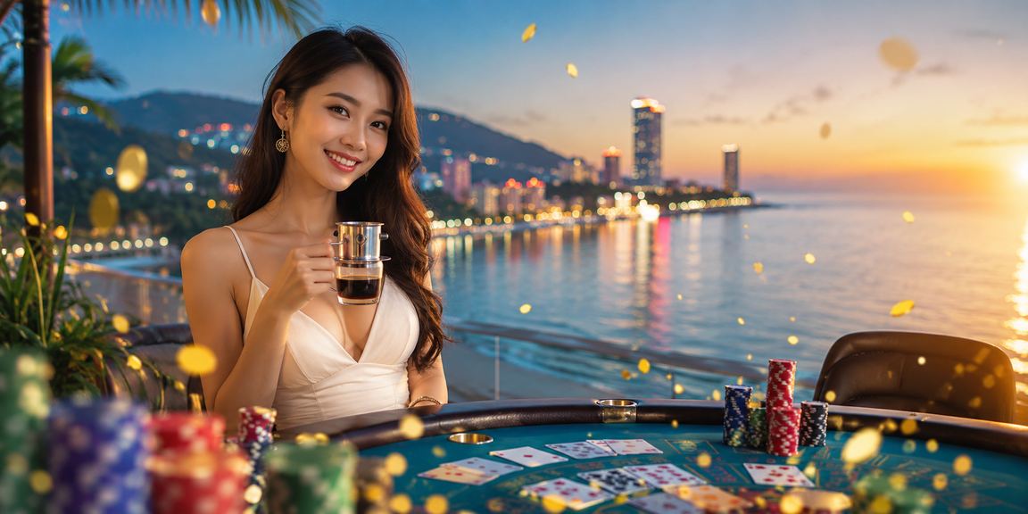 Người dùng tại Phú Quốc kiểm tra thông tin thanh toán và thực hiện nạp tiền VND qua ví điện tử trên điện thoại