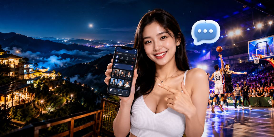 Người chơi đặt cược bóng rổ trên ứng dụng di động tại Sapa