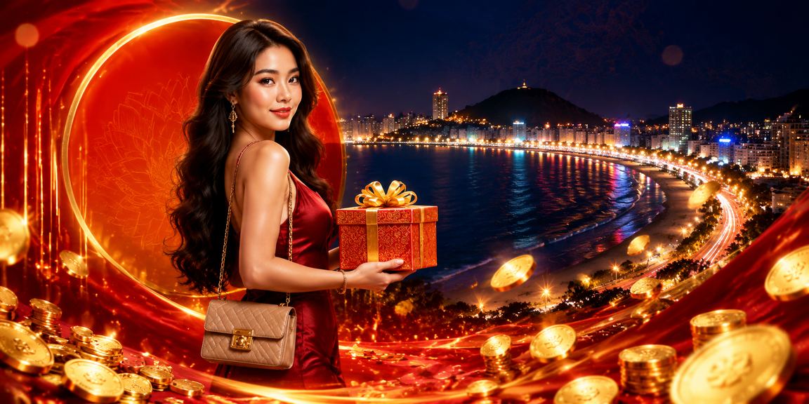 Người dùng tại Vũng Tàu thực hiện giao dịch tài chính trực tuyến bên bờ biển qua điện thoại di động